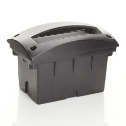 Leti LED-innfellingslampe 200-HS, svart opal CCT