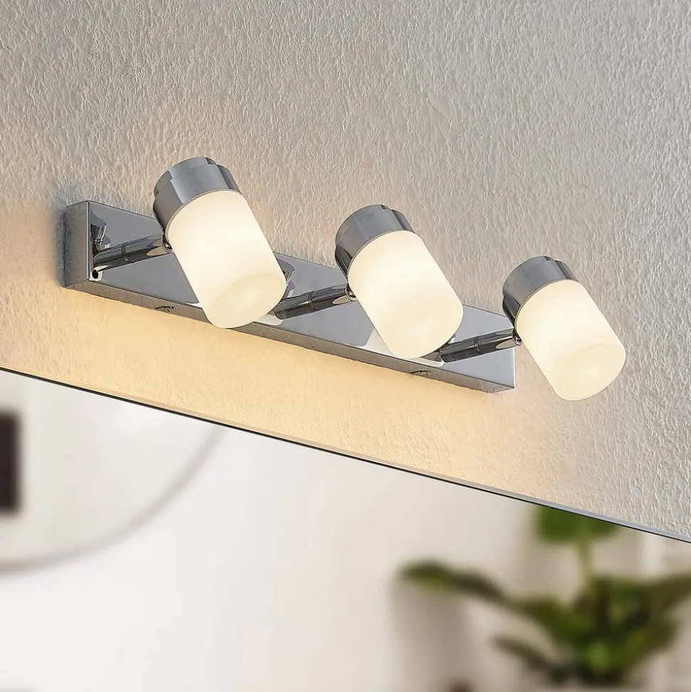 Lindby Alimari takspotlight i krom, lang