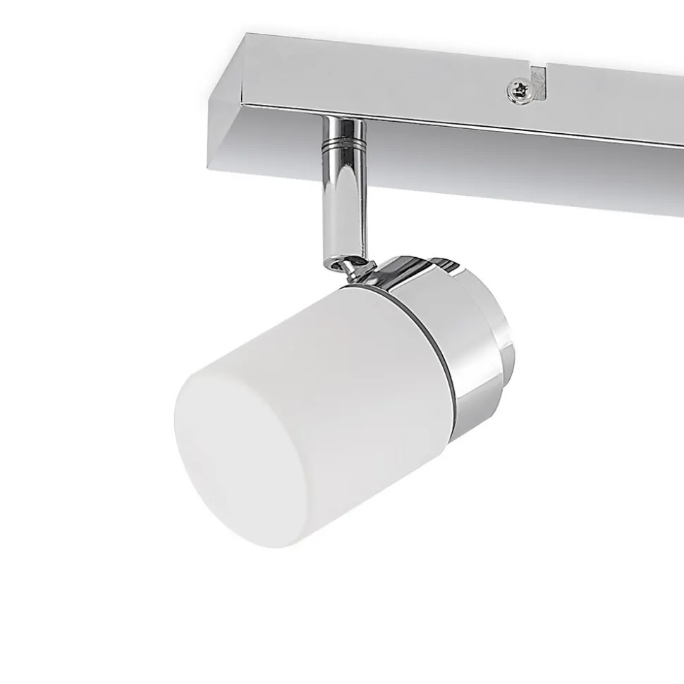 Lindby Alimari takspotlight i krom, lang