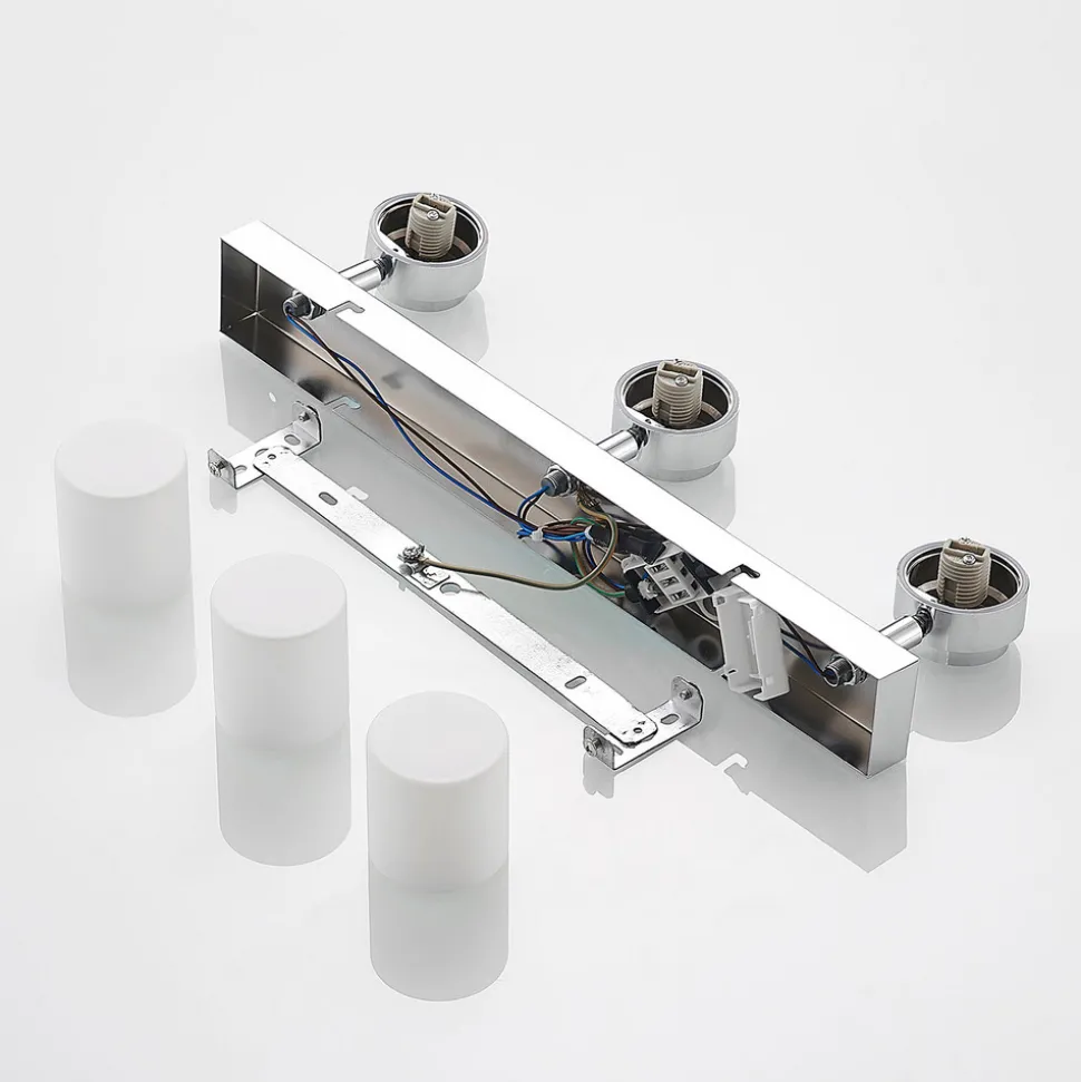 Lindby Alimari takspotlight i krom, lang