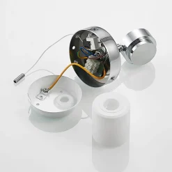 Lindby Alimari vegglampe, krom