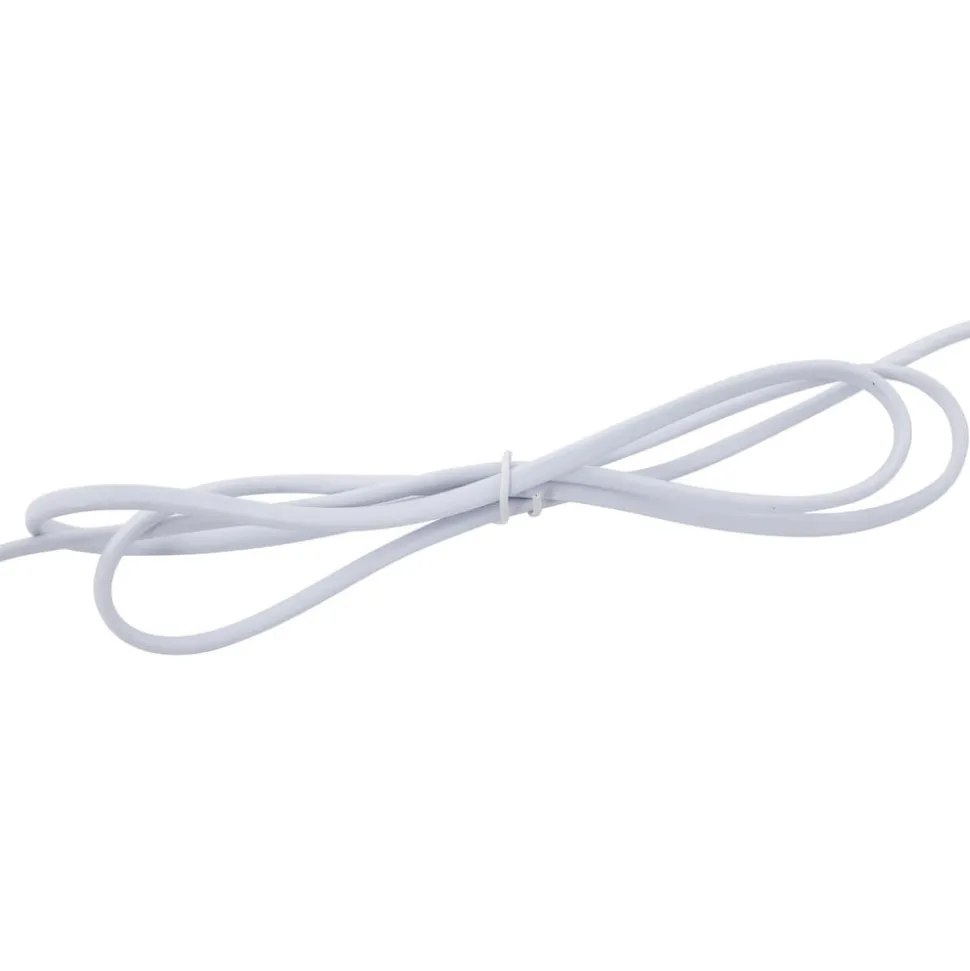 Lindby bordlampe Kerimi, keramikk, kremfarge