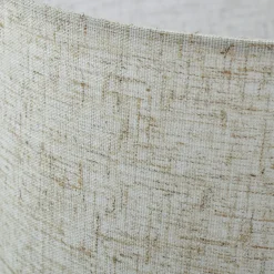 Lindby bordlampe Kimiko, høyde 38 cm, tre, tekstil