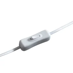 Lindby bordlampe Lennes, beige, glass, Ø 20 cm