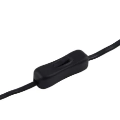 Lindby bordlampe Magritt, beige, metall, stein, 41 cm