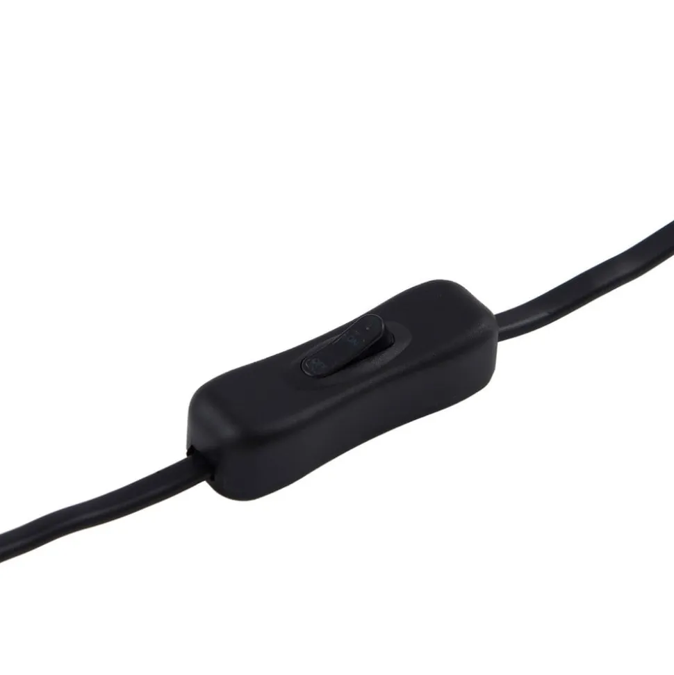 Lindby bordlampe Magritt, beige, metall, stein, 41 cm