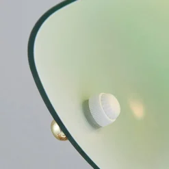 Lindby bordlampe Milenka, messing, høyde 39 cm, metall