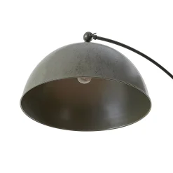 Lindby buelampe Jonera, grå, metall, E27, 185 cm høy