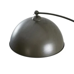 Lindby buelampe Jonera, grå, metall, E27, 185 cm høy