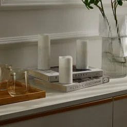 Lindby Candora LED-lyd 3 stk fjernkontroll