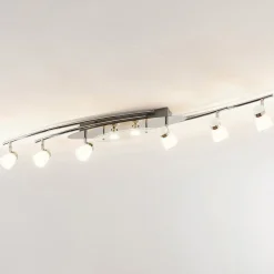 Lindby Danil downlight med glassskjermer