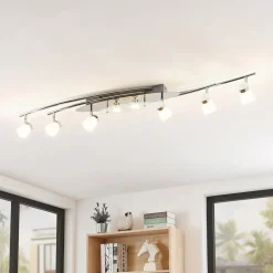 Lindby Danil downlight med glassskjermer