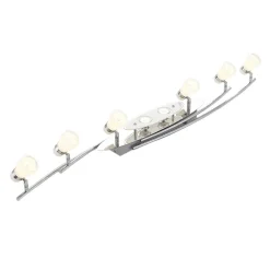 Lindby Danil downlight med glassskjermer