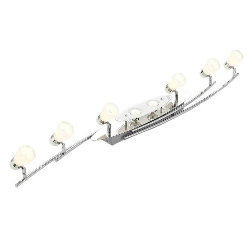 Lindby Danil downlight med glassskjermer