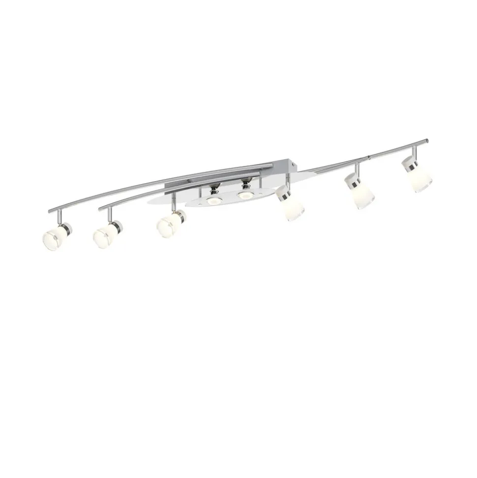 Lindby Danil downlight med glassskjermer