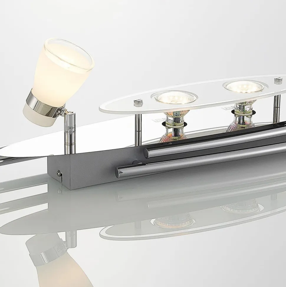 Lindby Danil downlight med glassskjermer