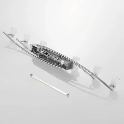 Lindby Danil downlight med glassskjermer