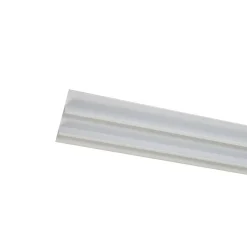 Lindby deksel Linaro, hvit, 1-fase system, 50 cm