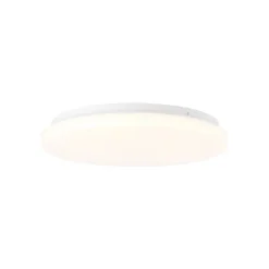 Lindby Doki LED taklampe for utendørs bruk, 26 cm, hvit, plast