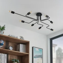 Lindby Elimar taklampe, 8 lyskilder