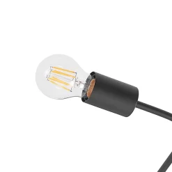 Lindby Elimar taklampe, 8 lyskilder