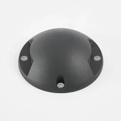 Lindby Huban gulv-spotlight med LED, 2 lyskilder