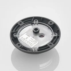 Lindby Huban gulv-spotlight med LED, 2 lyskilder