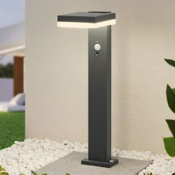 Lindby Laira LED-solcellesokkellampe, 50 cm