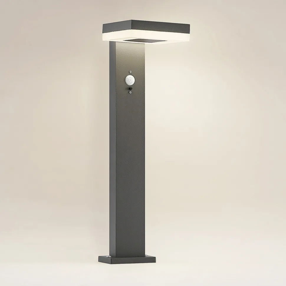 Lindby Laira LED-solcellesokkellampe, 50 cm