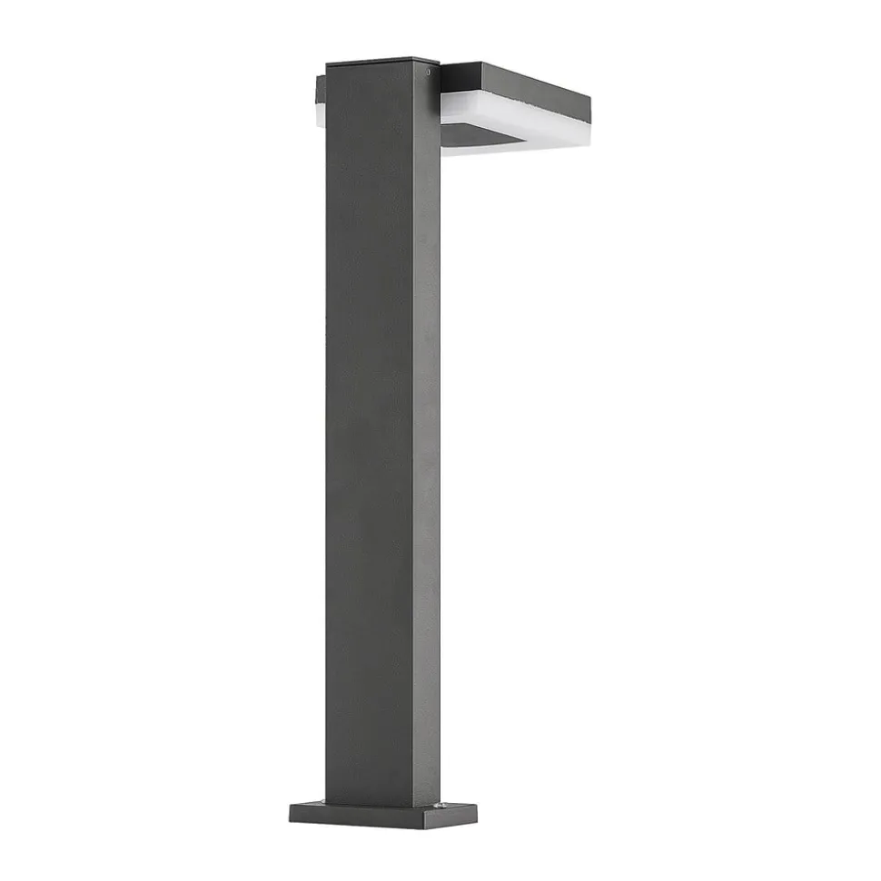 Lindby Laira LED-solcellesokkellampe, 50 cm