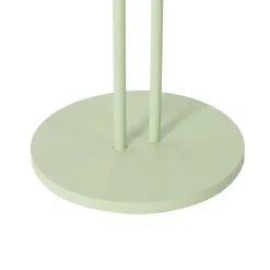 Lindby LED oppladbar bordlampe Janea TWIN, grønn, metall