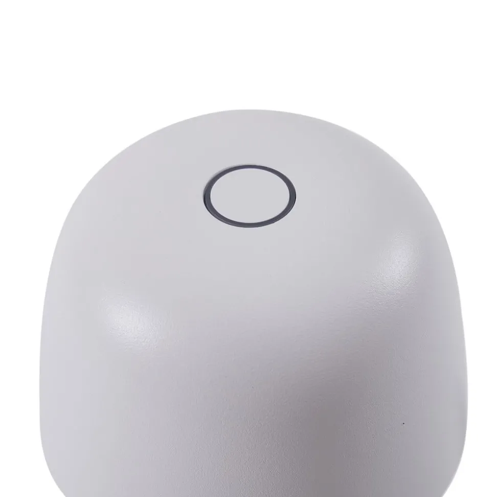 Lindby LED-bordlampe Arietty, hvit, dimbar, IP65