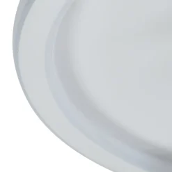 Lindby LED-taklampe Kosmo, 40 cm, hvit, metall, jord