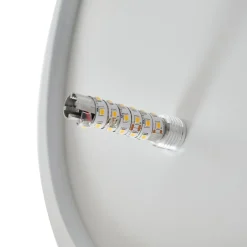 Lindby LED-taklampe Kosmo, 40 cm, hvit, metall, jord