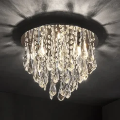 Lindby Mavinus taklampe, 3 lyskilder