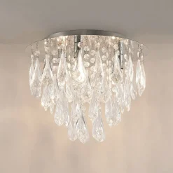 Lindby Mavinus taklampe, 3 lyskilder