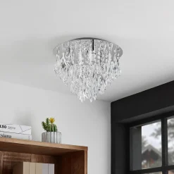 Lindby Mavinus taklampe, 3 lyskilder