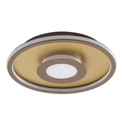 Lindby Pekela LED-taklampe, rund, 43 cm