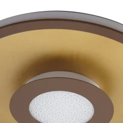 Lindby Pekela LED-taklampe, rund, 43 cm