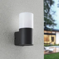 Lindby Tabyn utendørs vegglampe, 1 lyskilde