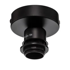 Lindby taklampe Soula, Ø 26 cm, beige, plast, E27