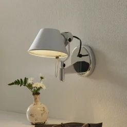 Liten designervegglampe Tolomeo Faretto