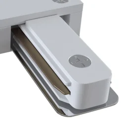 L-koblingsskinne, 1-fase skinne, hvit