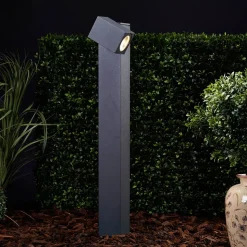 Lorik - LED-gatelampe med fleksibelt hode