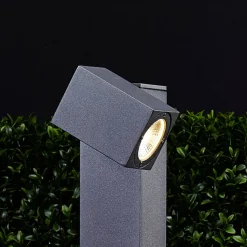 Lorik - LED-gatelampe med fleksibelt hode