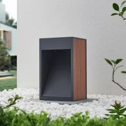 Lucande Ansala R7s sokkellampe med tredekor