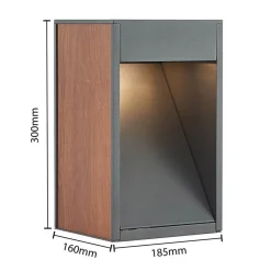 Lucande Ansala R7s sokkellampe med tredekor