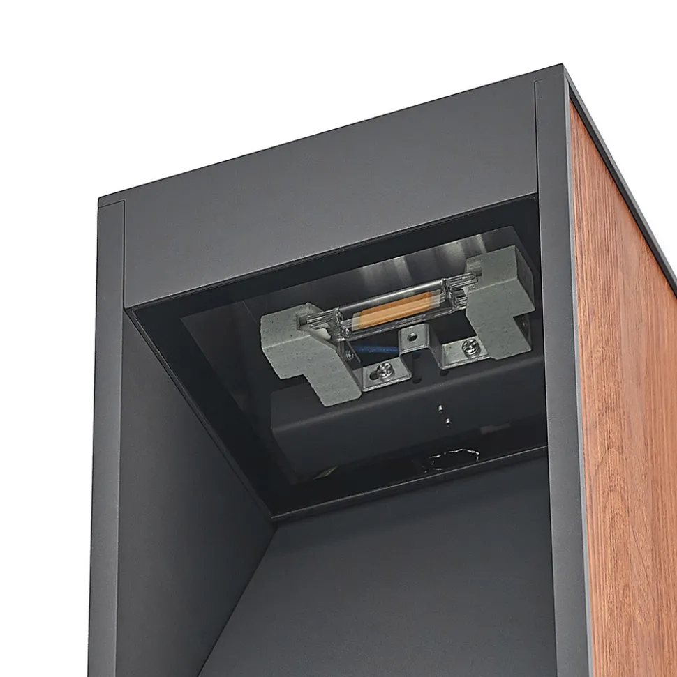 Lucande Ansala R7s sokkellampe med tredekor