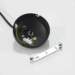 Lucande Binta hengelampe, 1 lyskilde, sølvgrå