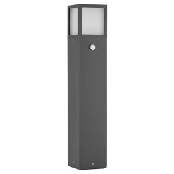 Lucande Dewari veilampe, bevegelsessensor, E27, 65 cm, IP54